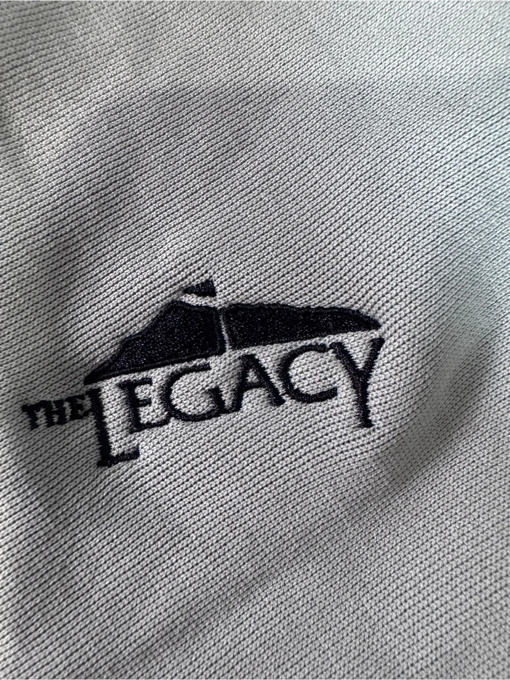 Oakley Men’s XL Gray Quarter Zip Pullover Performance Golf Athletic Shirt